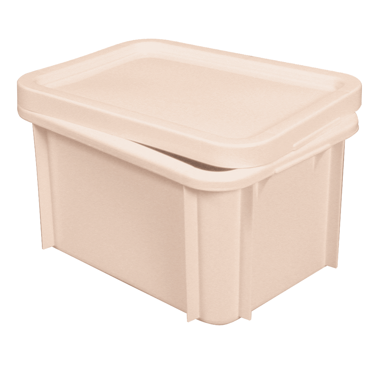 Bac avec couvercle stockage vaisselle 400 x 300mm - 27L - Bac alimentaire -  Consultez nos produits en ligne ou en magasin sur ww