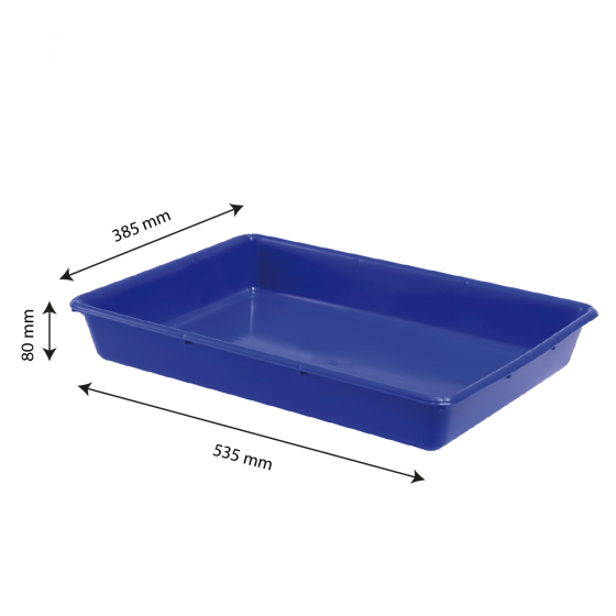 Access control tray