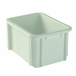 Bac avec couvercle stockage vaisselle 400 x 300mm - 27L - Bac alimentaire -  Consultez nos produits en ligne ou en magasin sur ww
