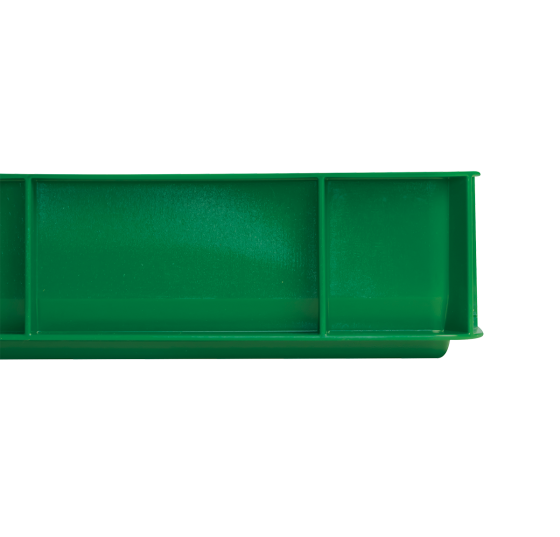 Recycled HDPE dough tray 600 x 400 mm - 15 L