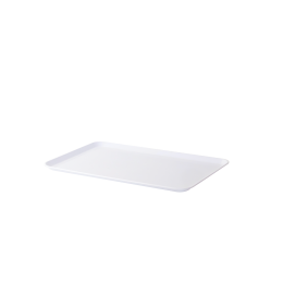 Plateau de service 350 x 240 x 12 mm - blanc