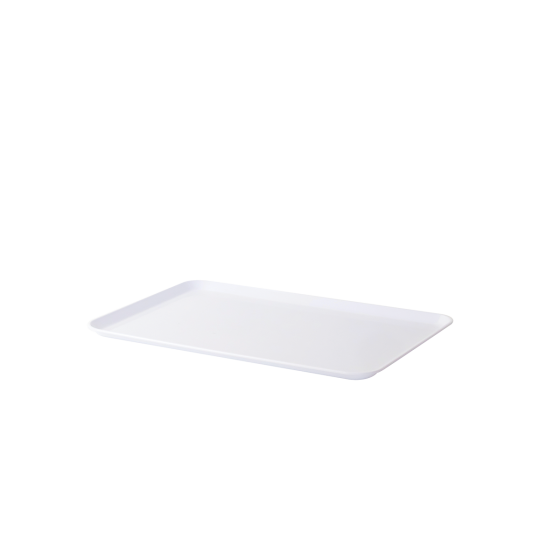 Plateau de service 350 x 240 x 12 mm - blanc