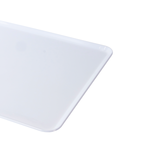 Plateau de service 350 x 240 x 12 mm - blanc