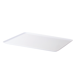 Plateau de service 500 x 360 x 12 mm - blanc