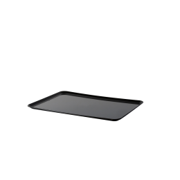 Plateau de service 350 x 240 x 12 mm - noir