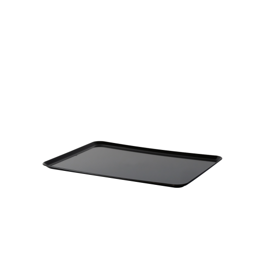 Plateau de service 350 x 240 x 12 mm - noir