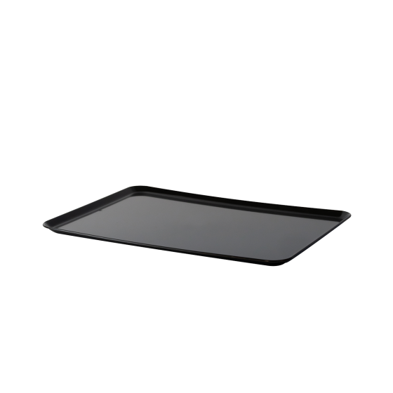 Plateau de service 420 x 300 x 12 mm - noir