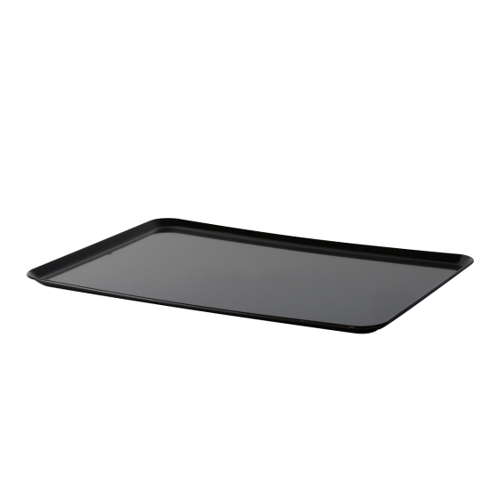 Plateau de service 500 x 360 x 12 mm - noir