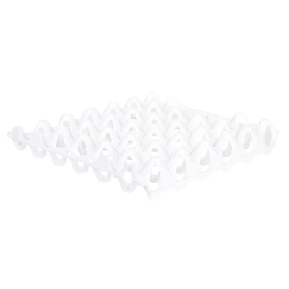 Eggs tray - 30 eggs - 300 x 300 x 9 - white