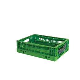 Foldable stacking crate - 400 x 300