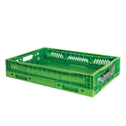 Foldable stacking crate - 600 x 400