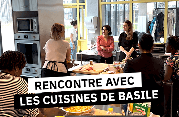 Rencontre avec Les Cuisines de Basile